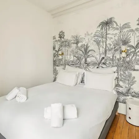 Havre De Paix Pour 4 Pax - Pigalle Apartment