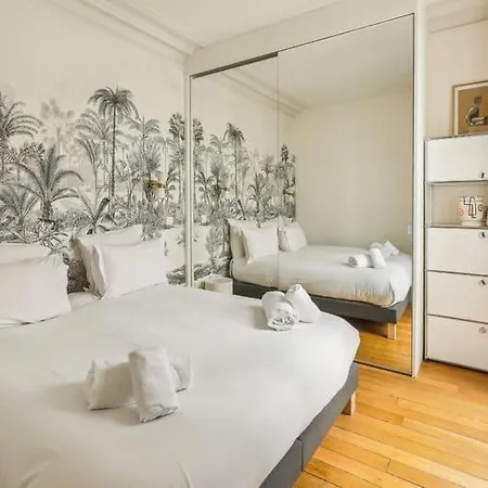 Havre De Paix Pour 4 Pax - Pigalle Apartment *