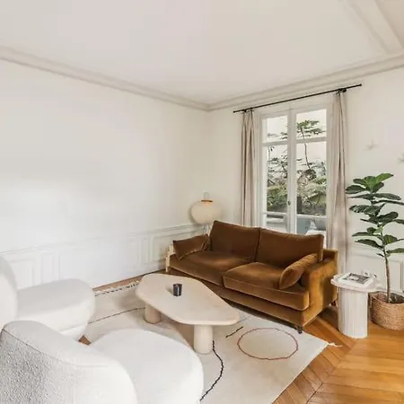 Havre De Paix Pour 4 Pax - Pigalle Apartment